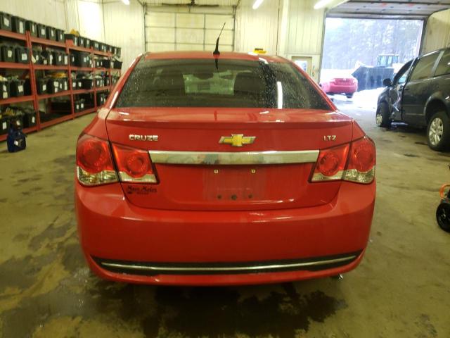 Photo 5 VIN: 1G1PH5SC5C7385295 - CHEVROLET CRUZE LTZ 