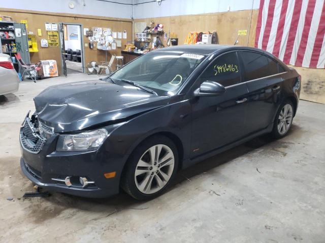 Photo 0 VIN: 1G1PH5SC5C7408798 - CHEVROLET CRUZE LTZ 