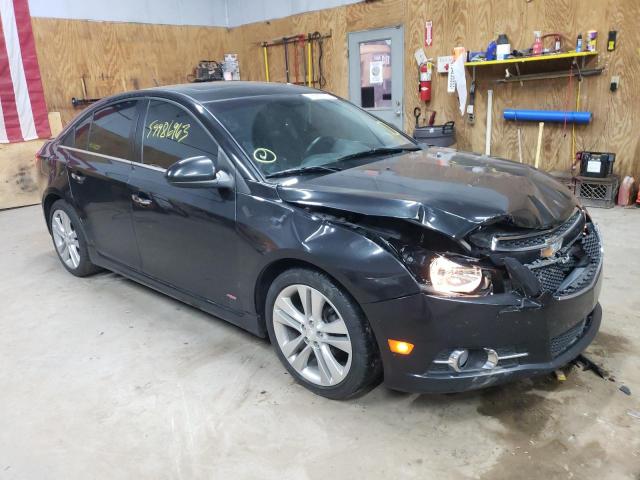 Photo 3 VIN: 1G1PH5SC5C7408798 - CHEVROLET CRUZE LTZ 