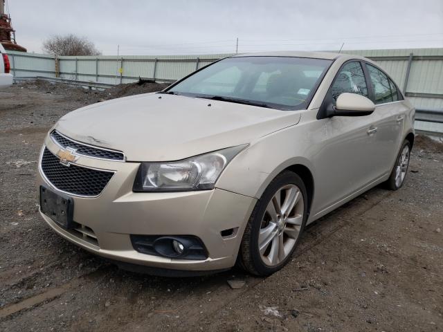 Photo 1 VIN: 1G1PH5SC6C7132342 - CHEVROLET CRUZE LTZ 