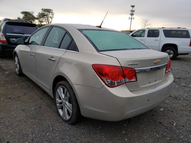 Photo 2 VIN: 1G1PH5SC6C7132342 - CHEVROLET CRUZE LTZ 