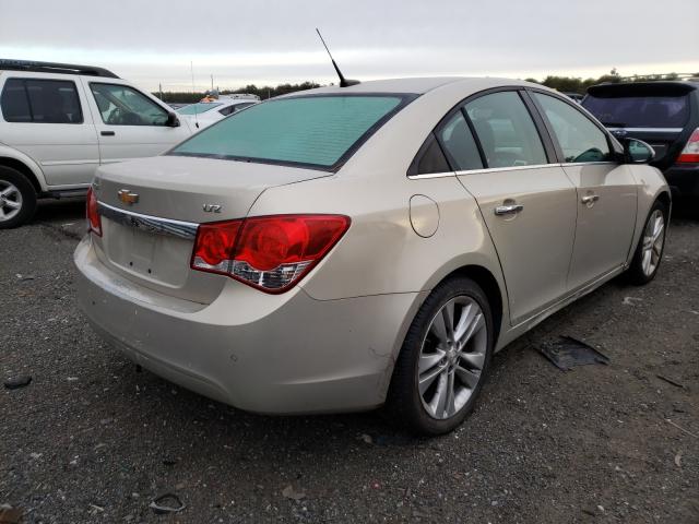 Photo 3 VIN: 1G1PH5SC6C7132342 - CHEVROLET CRUZE LTZ 