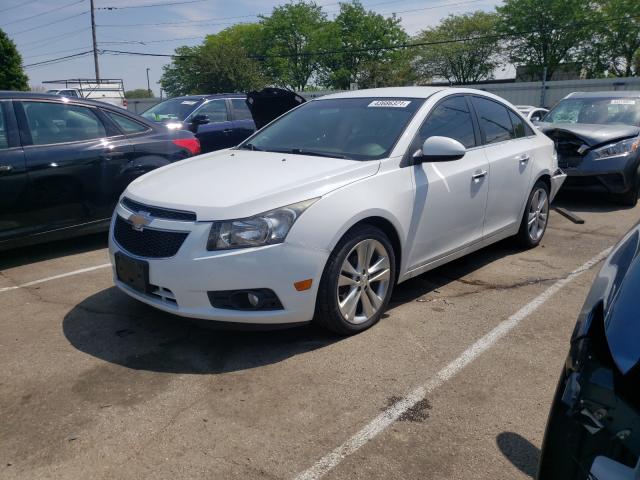 Photo 1 VIN: 1G1PH5SC6C7159735 - CHEVROLET CRUZE LTZ 