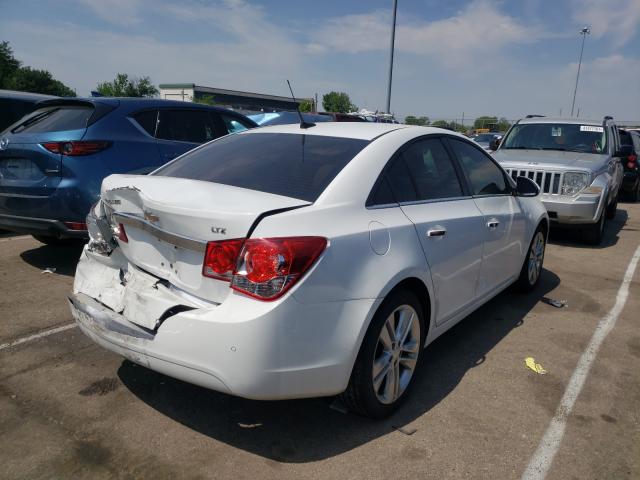 Photo 3 VIN: 1G1PH5SC6C7159735 - CHEVROLET CRUZE LTZ 