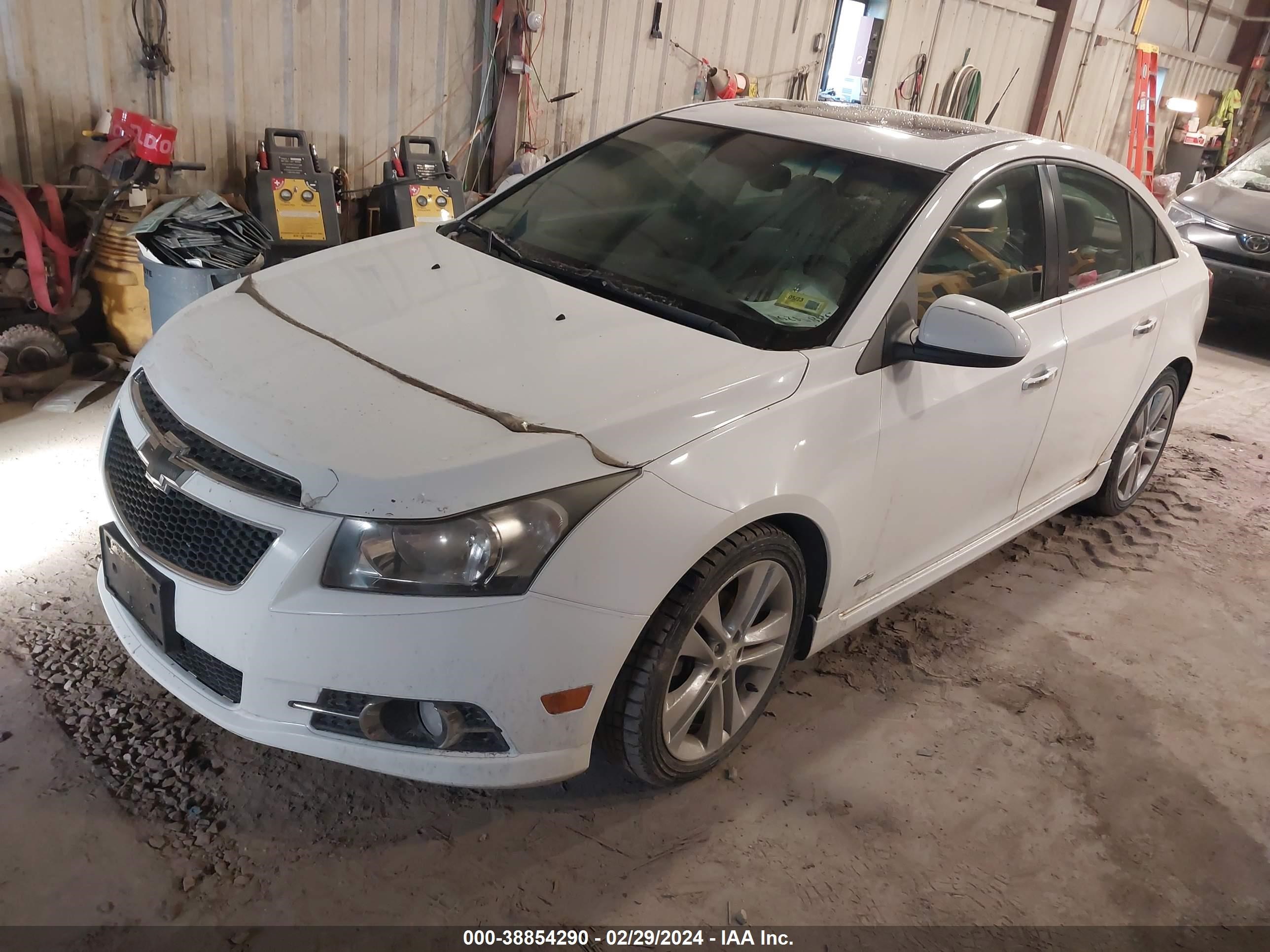 Photo 1 VIN: 1G1PH5SC6C7185297 - CHEVROLET CRUZE 