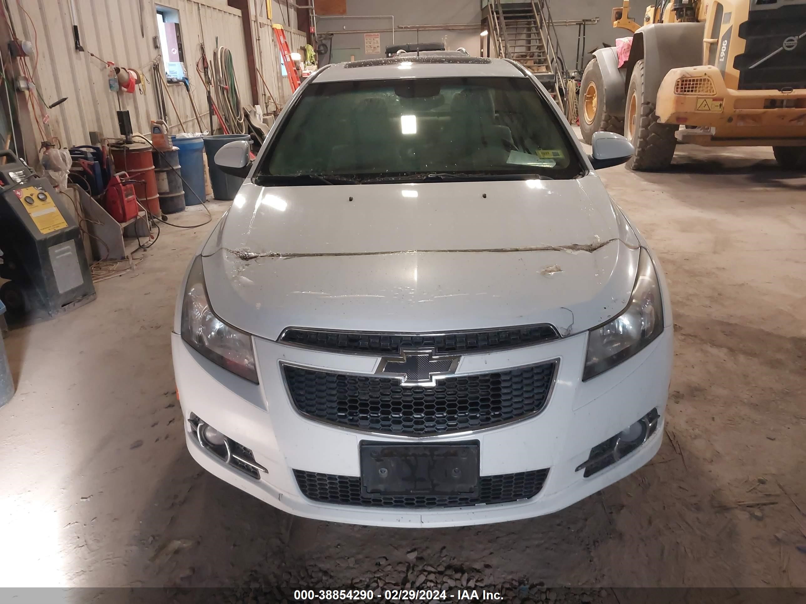 Photo 5 VIN: 1G1PH5SC6C7185297 - CHEVROLET CRUZE 