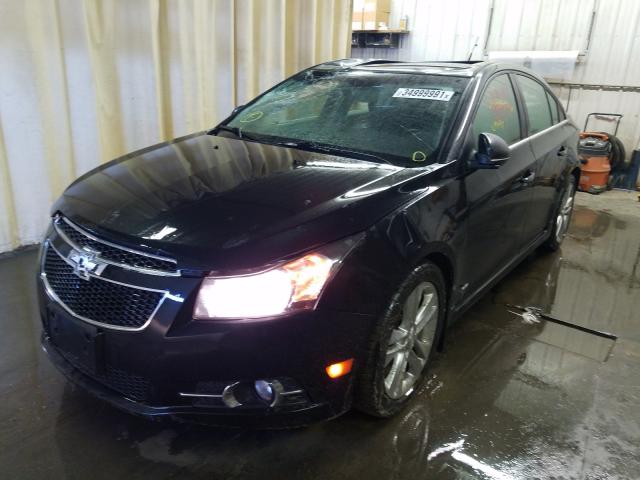 Photo 1 VIN: 1G1PH5SC6C7190435 - CHEVROLET CRUZE LTZ 