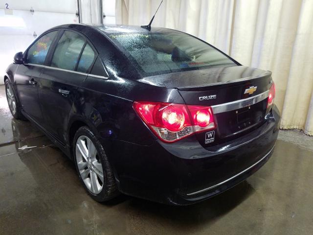 Photo 2 VIN: 1G1PH5SC6C7190435 - CHEVROLET CRUZE LTZ 