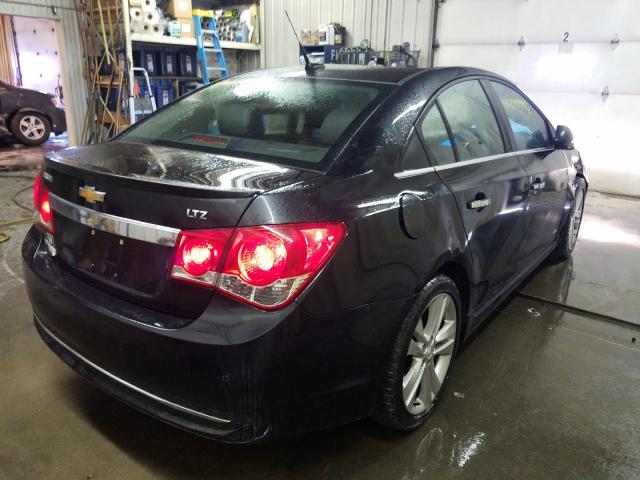 Photo 3 VIN: 1G1PH5SC6C7190435 - CHEVROLET CRUZE LTZ 