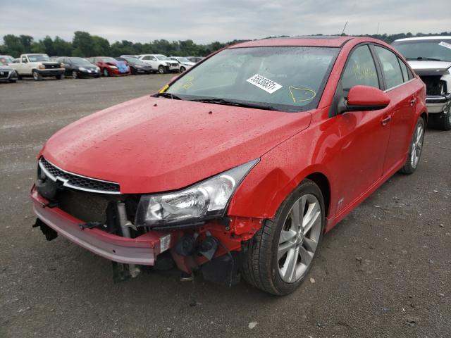 Photo 1 VIN: 1G1PH5SC6C7190788 - CHEVROLET CRUZE LTZ 