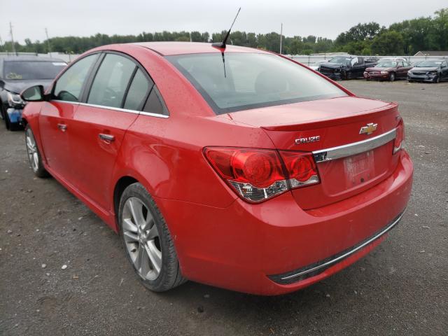 Photo 2 VIN: 1G1PH5SC6C7190788 - CHEVROLET CRUZE LTZ 