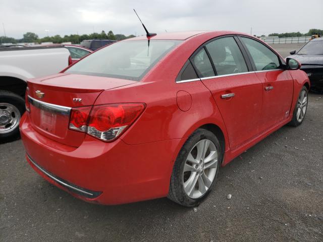 Photo 3 VIN: 1G1PH5SC6C7190788 - CHEVROLET CRUZE LTZ 