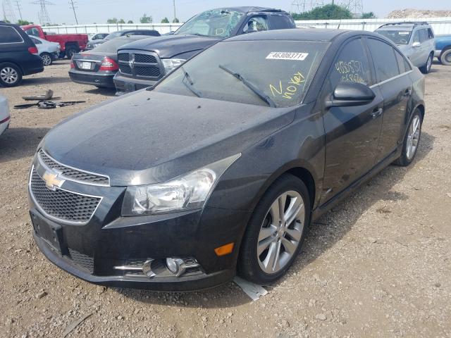 Photo 1 VIN: 1G1PH5SC6C7197370 - CHEVROLET CRUZE LTZ 