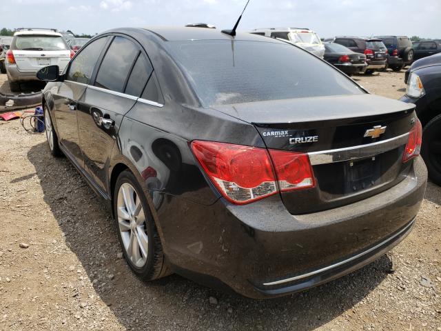 Photo 2 VIN: 1G1PH5SC6C7197370 - CHEVROLET CRUZE LTZ 