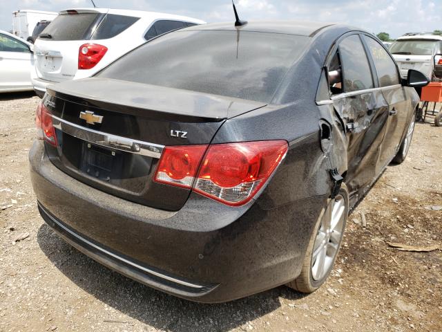 Photo 3 VIN: 1G1PH5SC6C7197370 - CHEVROLET CRUZE LTZ 