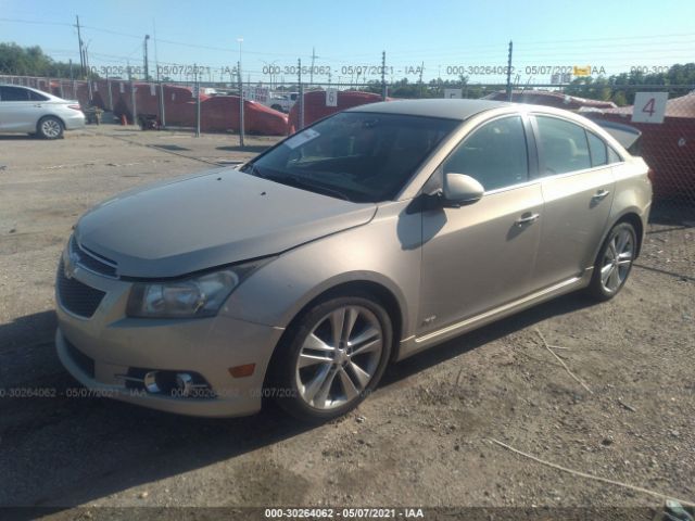 Photo 1 VIN: 1G1PH5SC6C7201367 - CHEVROLET CRUZE 