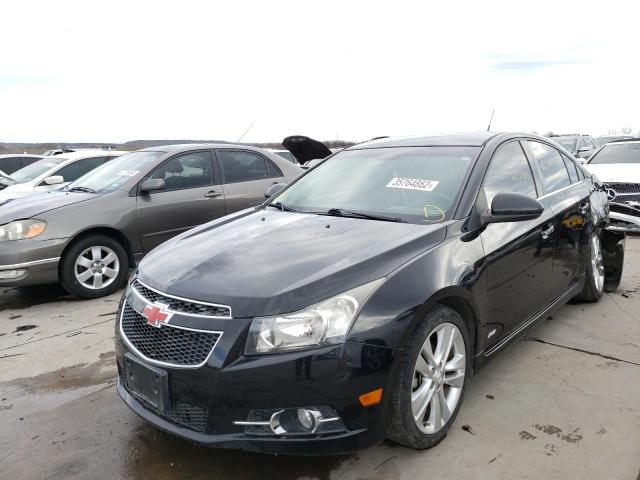 Photo 1 VIN: 1G1PH5SC6C7241593 - CHEVROLET CRUZE LTZ 