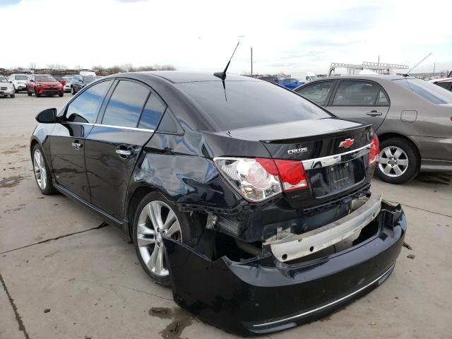 Photo 2 VIN: 1G1PH5SC6C7241593 - CHEVROLET CRUZE LTZ 