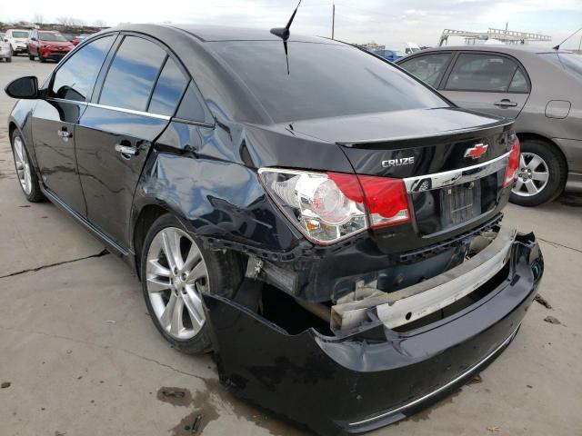 Photo 8 VIN: 1G1PH5SC6C7241593 - CHEVROLET CRUZE LTZ 