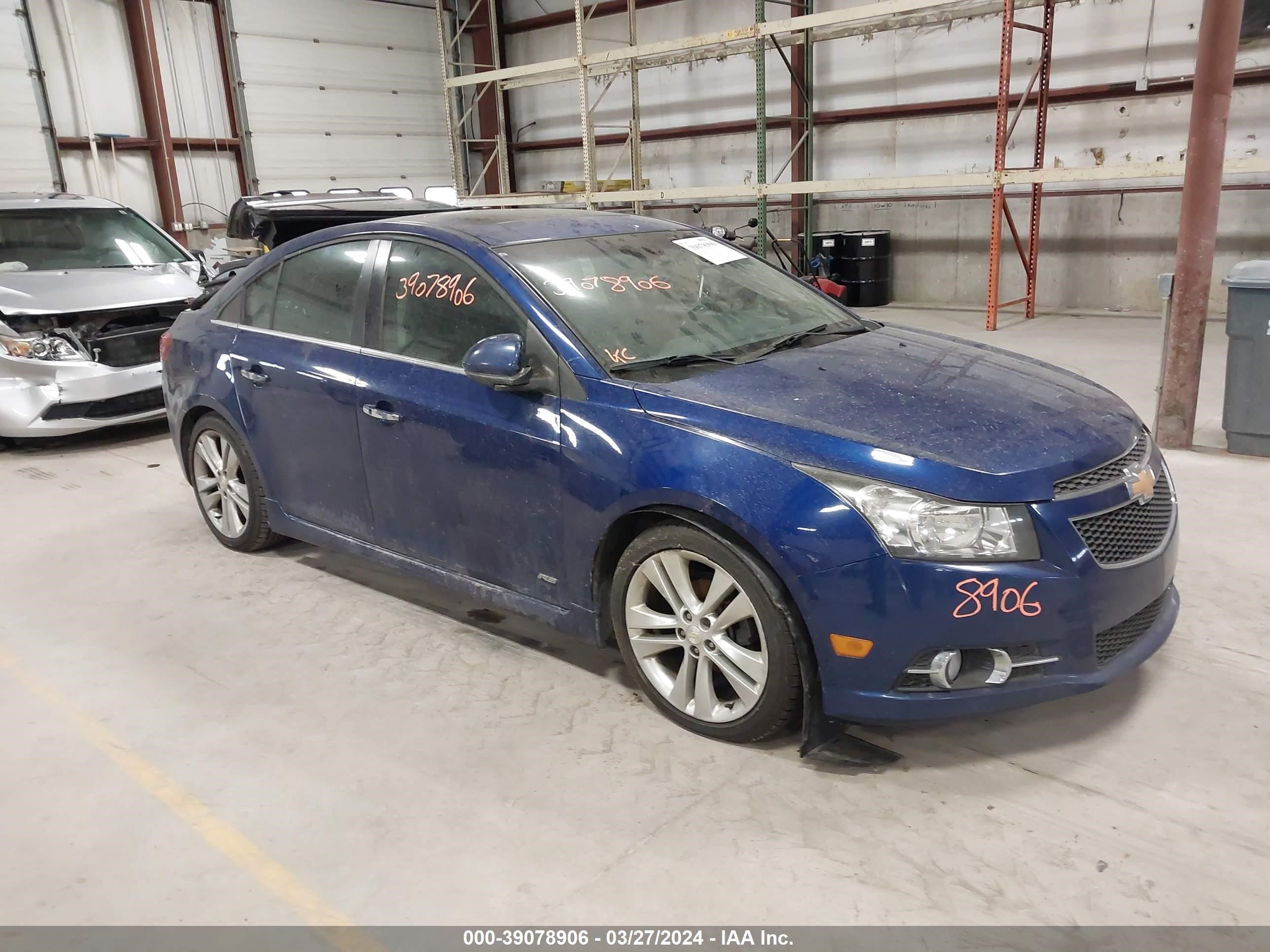 Photo 0 VIN: 1G1PH5SC6C7254067 - CHEVROLET CRUZE 