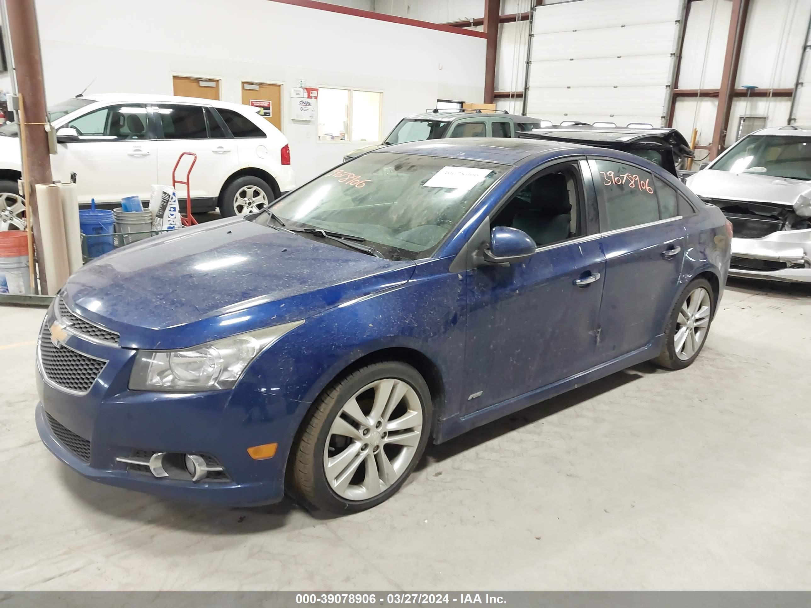 Photo 1 VIN: 1G1PH5SC6C7254067 - CHEVROLET CRUZE 