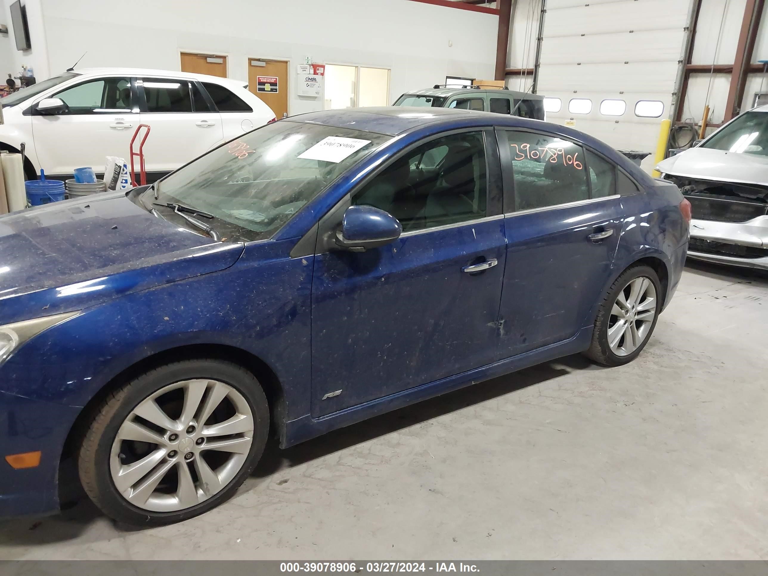 Photo 5 VIN: 1G1PH5SC6C7254067 - CHEVROLET CRUZE 