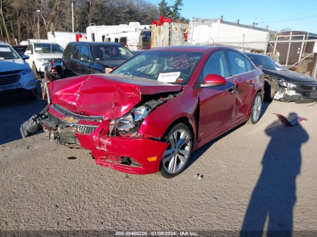 Photo 1 VIN: 1G1PH5SC6C7279731 - CHEVROLET CRUZE 