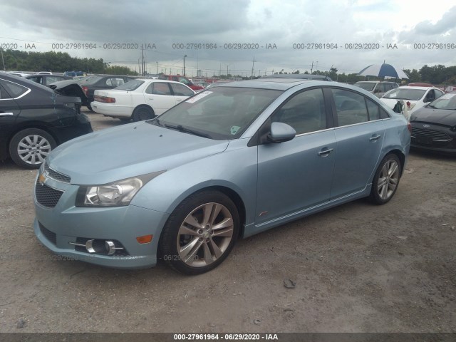 Photo 1 VIN: 1G1PH5SC6C7293886 - CHEVROLET CRUZE 