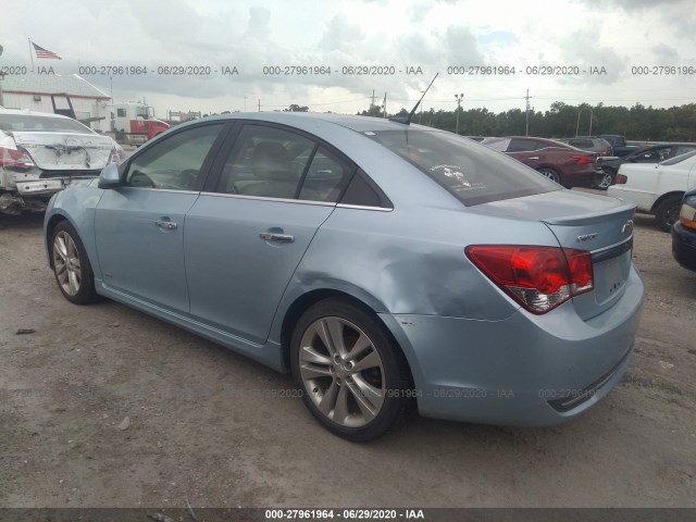 Photo 2 VIN: 1G1PH5SC6C7293886 - CHEVROLET CRUZE 