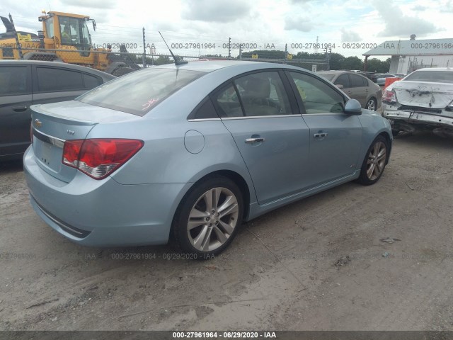 Photo 3 VIN: 1G1PH5SC6C7293886 - CHEVROLET CRUZE 