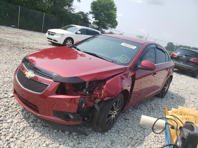 Photo 1 VIN: 1G1PH5SC6C7333321 - CHEVROLET CRUZE LTZ 