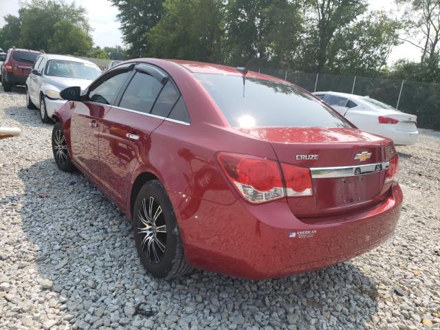 Photo 2 VIN: 1G1PH5SC6C7333321 - CHEVROLET CRUZE LTZ 