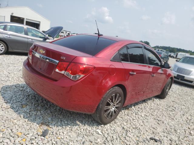 Photo 3 VIN: 1G1PH5SC6C7333321 - CHEVROLET CRUZE LTZ 