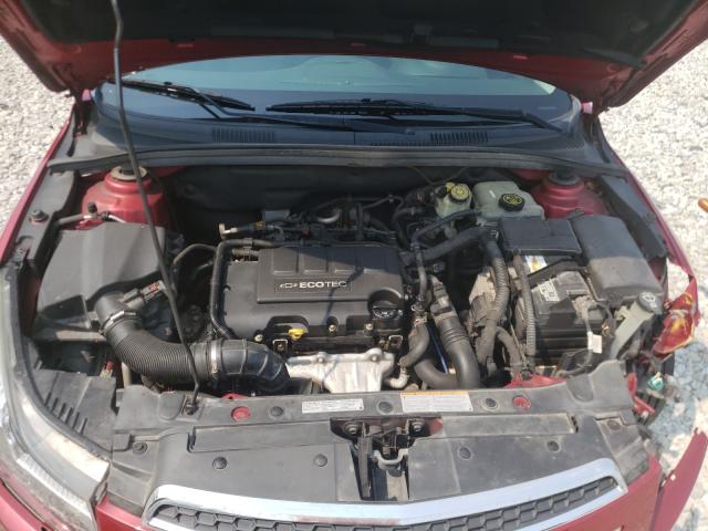 Photo 6 VIN: 1G1PH5SC6C7333321 - CHEVROLET CRUZE LTZ 