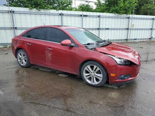 Photo 3 VIN: 1G1PH5SC6C7334100 - CHEVROLET CRUZE 