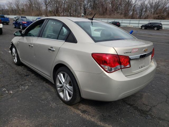 Photo 2 VIN: 1G1PH5SC6C7337269 - CHEVROLET CRUZE 