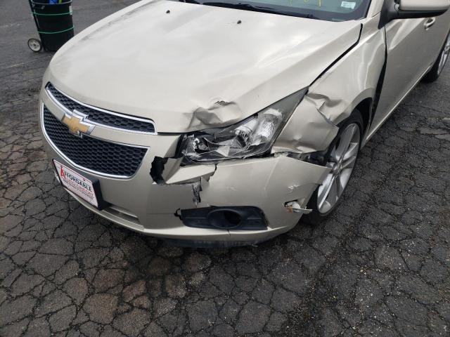 Photo 8 VIN: 1G1PH5SC6C7337269 - CHEVROLET CRUZE 