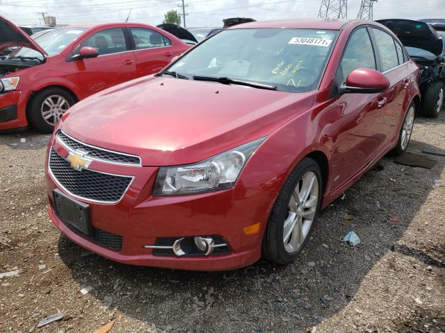 Photo 1 VIN: 1G1PH5SC6C7364407 - CHEVROLET CRUZE LTZ 