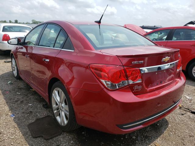 Photo 2 VIN: 1G1PH5SC6C7364407 - CHEVROLET CRUZE LTZ 