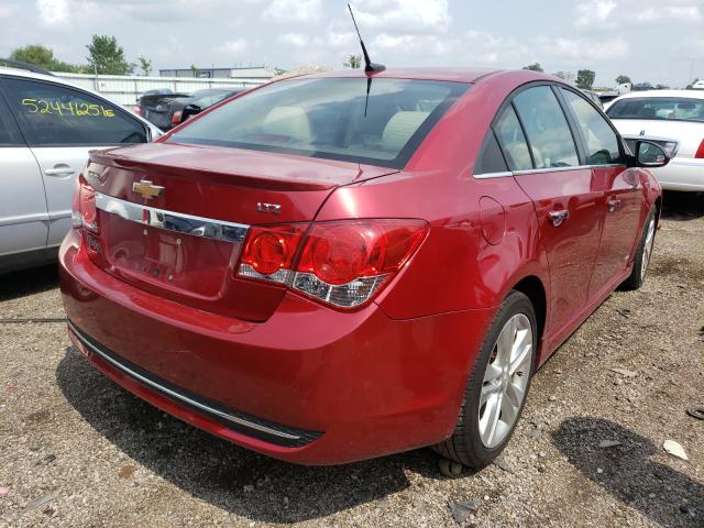 Photo 3 VIN: 1G1PH5SC6C7364407 - CHEVROLET CRUZE LTZ 