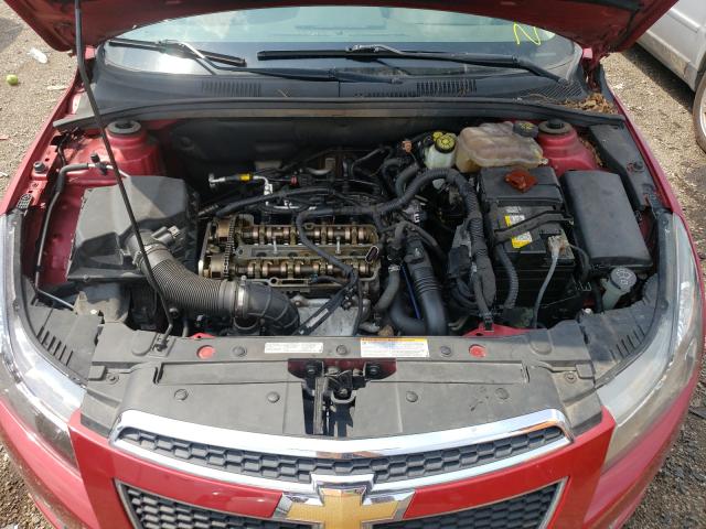 Photo 6 VIN: 1G1PH5SC6C7364407 - CHEVROLET CRUZE LTZ 