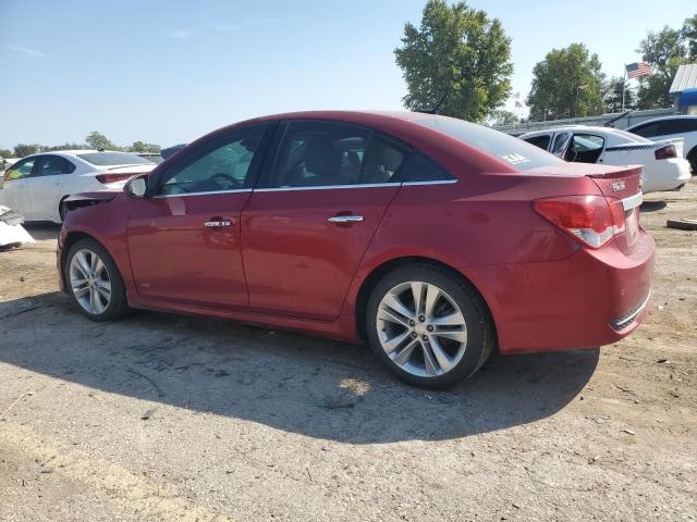 Photo 1 VIN: 1G1PH5SC6C7380400 - CHEVROLET CRUZE LTZ 