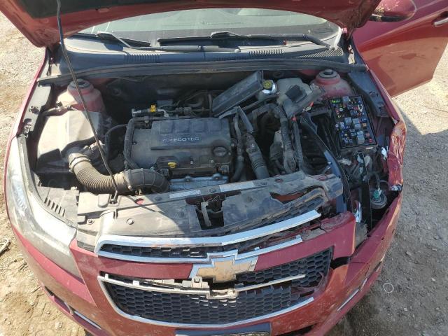 Photo 10 VIN: 1G1PH5SC6C7380400 - CHEVROLET CRUZE LTZ 