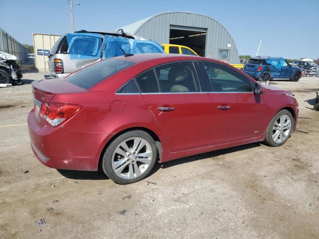 Photo 2 VIN: 1G1PH5SC6C7380400 - CHEVROLET CRUZE LTZ 