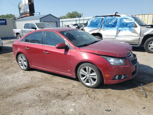 Photo 3 VIN: 1G1PH5SC6C7380400 - CHEVROLET CRUZE LTZ 