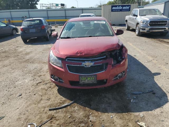 Photo 4 VIN: 1G1PH5SC6C7380400 - CHEVROLET CRUZE LTZ 