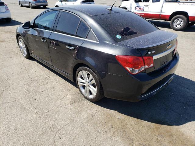 Photo 1 VIN: 1G1PH5SC6C7398928 - CHEVROLET CRUZE LTZ 