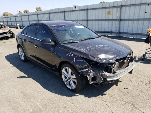 Photo 3 VIN: 1G1PH5SC6C7398928 - CHEVROLET CRUZE LTZ 