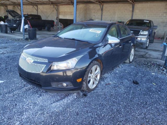 Photo 1 VIN: 1G1PH5SC7C7117753 - CHEVROLET CRUZE LTZ 