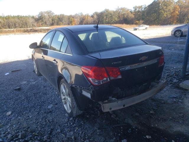 Photo 2 VIN: 1G1PH5SC7C7117753 - CHEVROLET CRUZE LTZ 